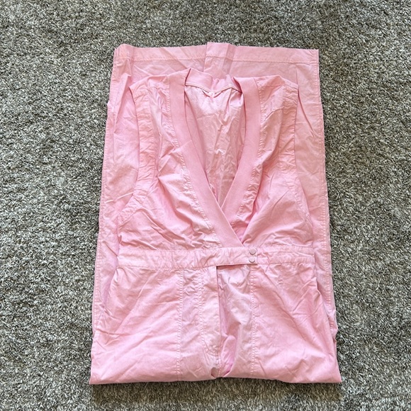 ✨ SALE✨ Free People Go West Onesie - Light Pink Jumpsuit all in one Activewear - Picture 4 of 8